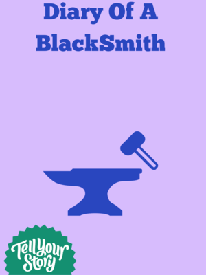 cover image of Diary Of A BlackSmith
